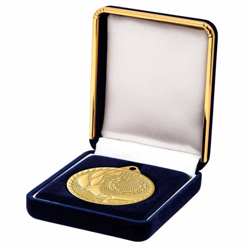 Estuche Medalla Ø 50 mm VELVET