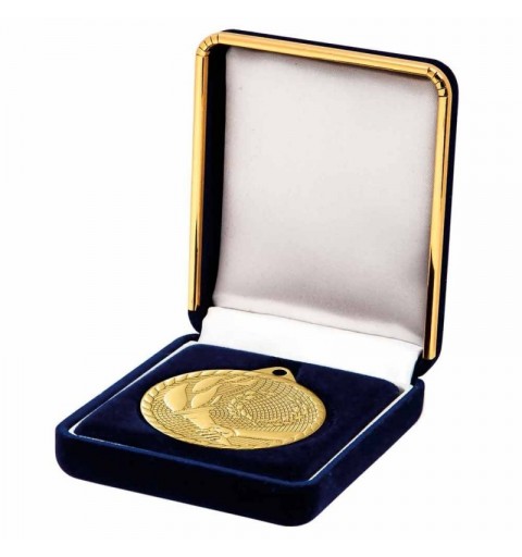 Estuche Medalla Ø 50 mm VELVET