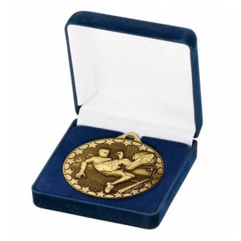 Estuche Medalla Ø 60/70 mm LUXE