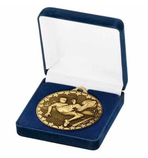 Estuche Medalla Ø 60/70 mm LUXE