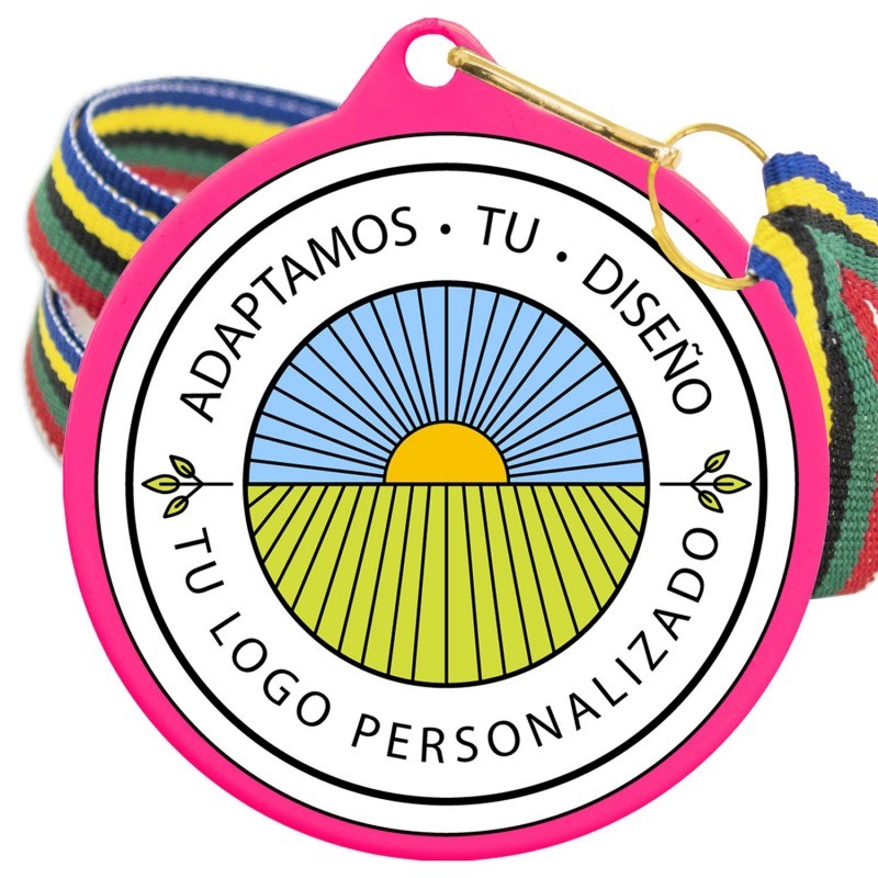 Medalla Sublimación 70mm Personalizada