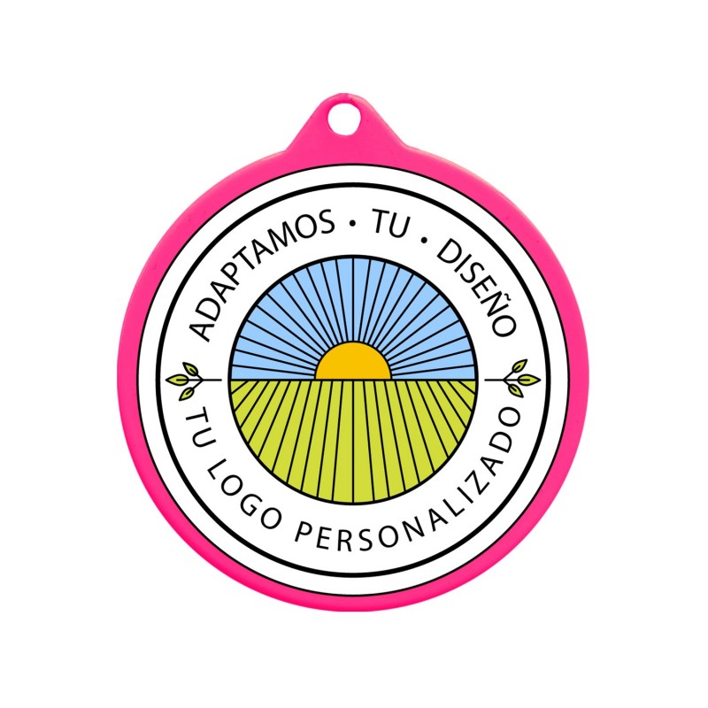 Medalla Sublimación 70mm Personalizada