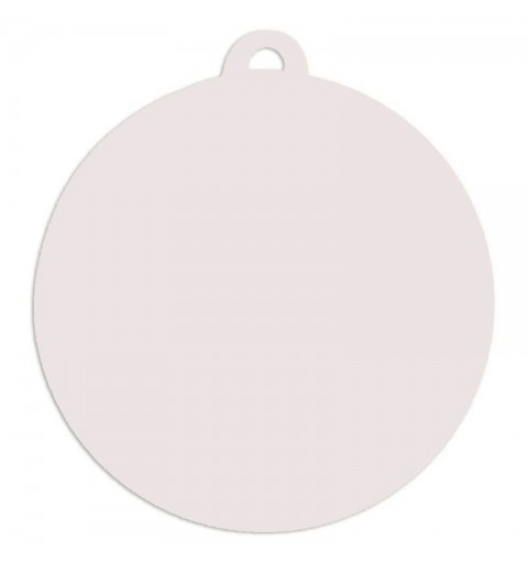 Medalla Sublimación 70mm Personalizada