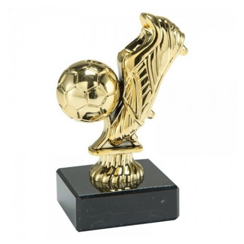 Trofeo Bota Fútbol 3D