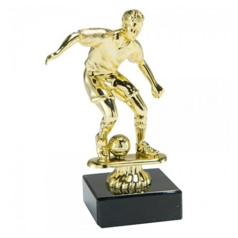 Trofeo Jugador Fútbol 3D