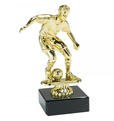 Trofeo Jugador Fútbol 3D