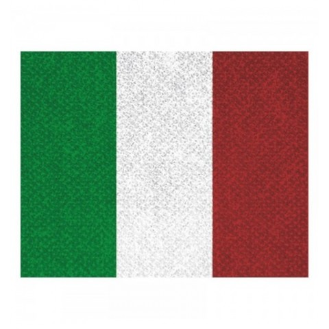 CINTA C/MOSQUETON 10 MM VERDE-BLAN-ROJO