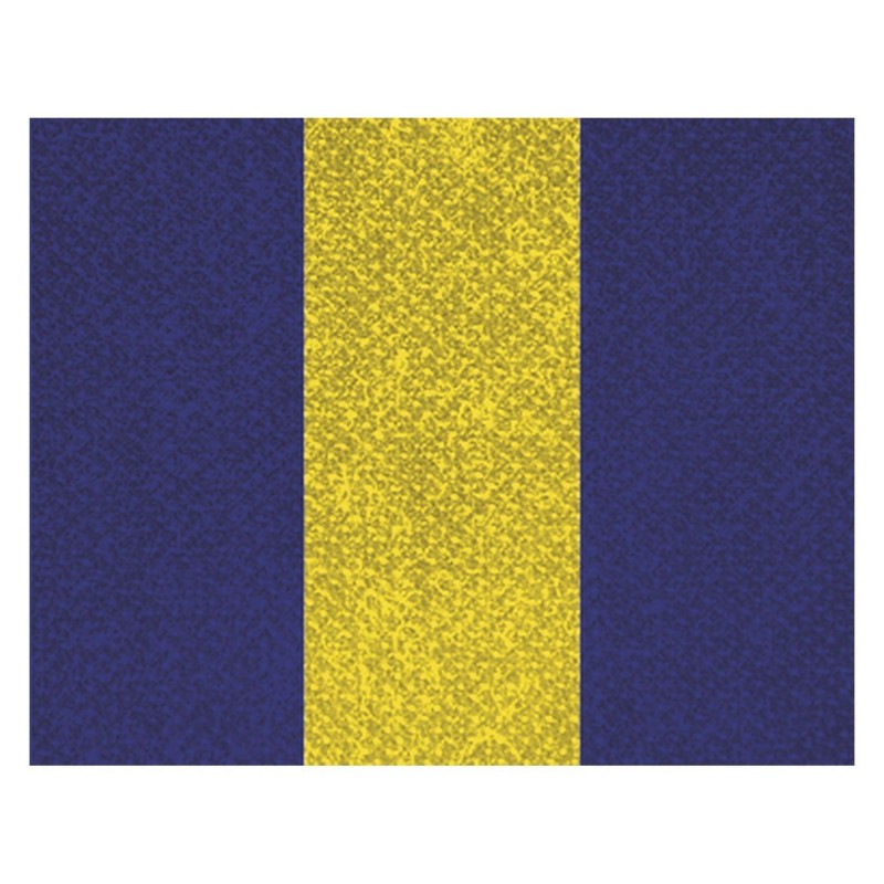 CINTA C/MOSQUETON 10 MM AZUL-AMAR-AZUL