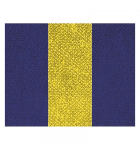 CINTA C/MOSQUETON 10 MM AZUL-AMAR-AZUL