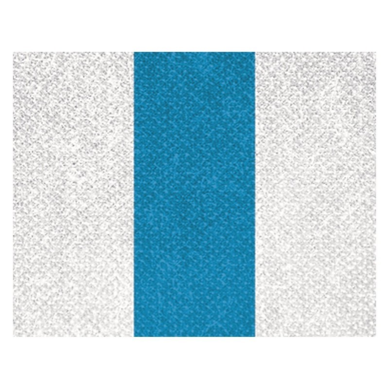 CINTA C/MOSQUETON 10 MM BLAN-CELES-BLAN