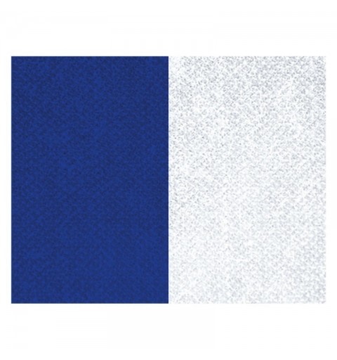 CINTA C/MOSQUETON 10 MM AZUL-BLANCO