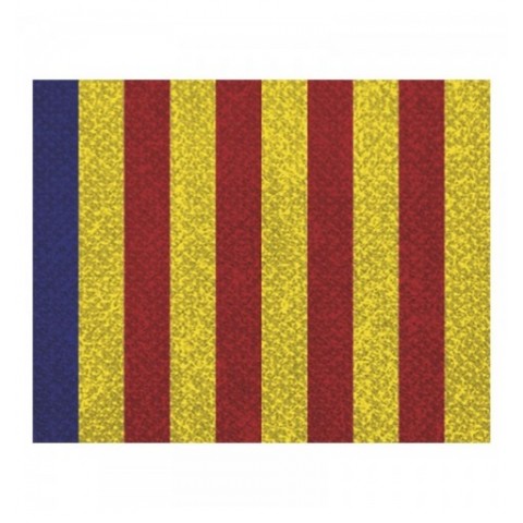 CINTA C/MOSQUETON 10 MM AZUL-CUATRIB.