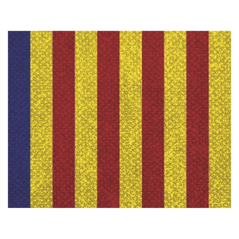 CINTA C/MOSQUETON 10 MM AZUL-CUATRIB.