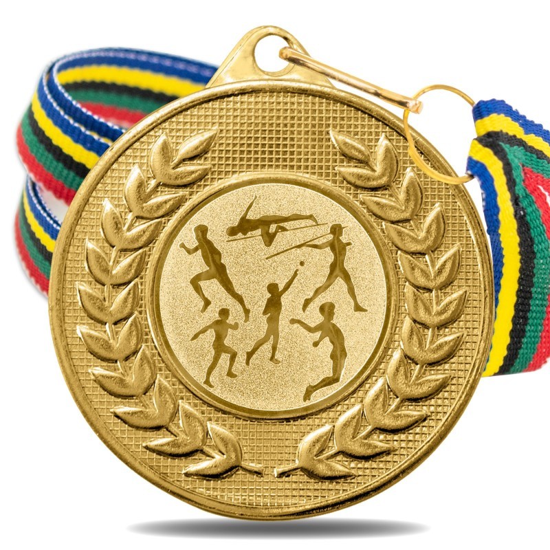 Medalla Atletismo 5878 Oro Ø50mm
