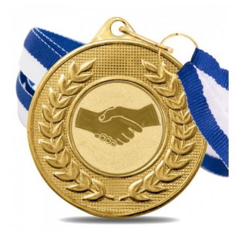 Medalla Amistad 5878 Oro Ø50mm