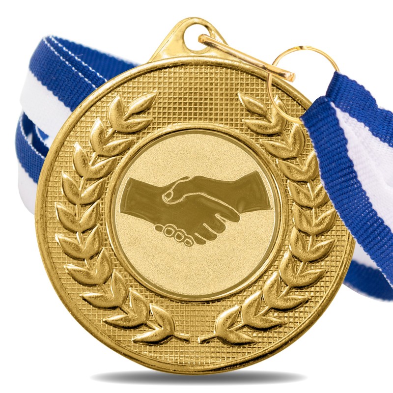 Medalla Amistad 5878 Oro Ø50mm