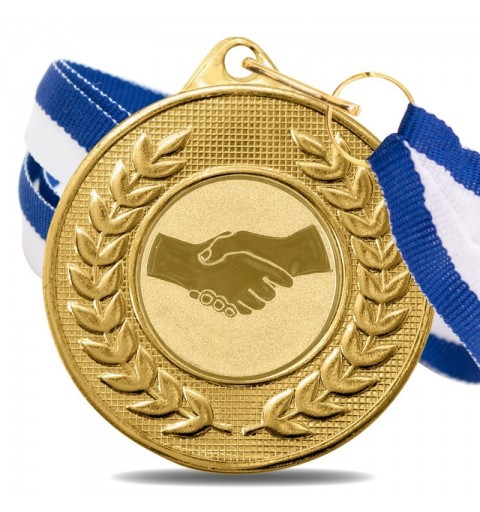 Medalla Amistad 5878 Oro Ø50mm