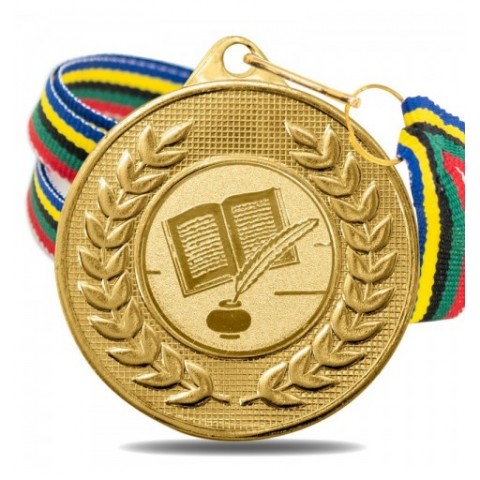 Medalla Cultural 5878 Oro Ø50mm