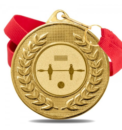 Medalla Futbolín 5878 Oro Ø50mm
