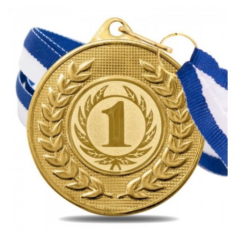 Medalla Nº 1 5878 Oro Ø50mm