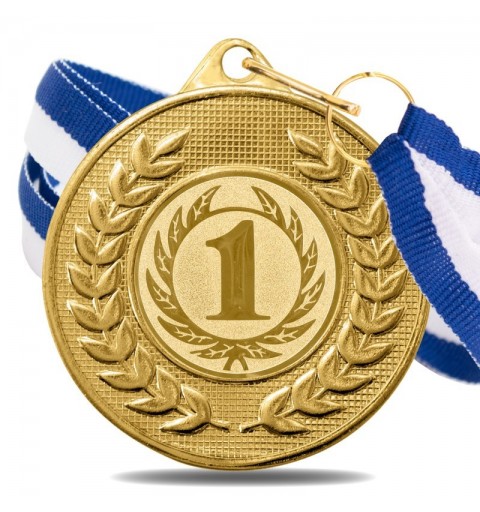 Medalla Nº 1 5878 Oro Ø50mm