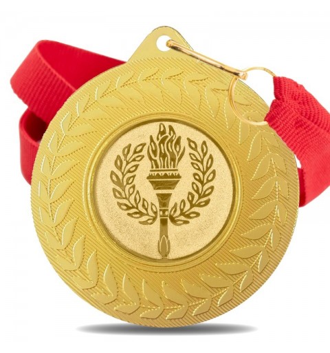 Medalla Alegórica Laurel 5980 Oro Ø50mm