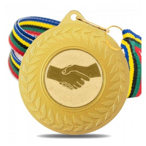 Medalla Amistad 5980 Oro Ø50mm