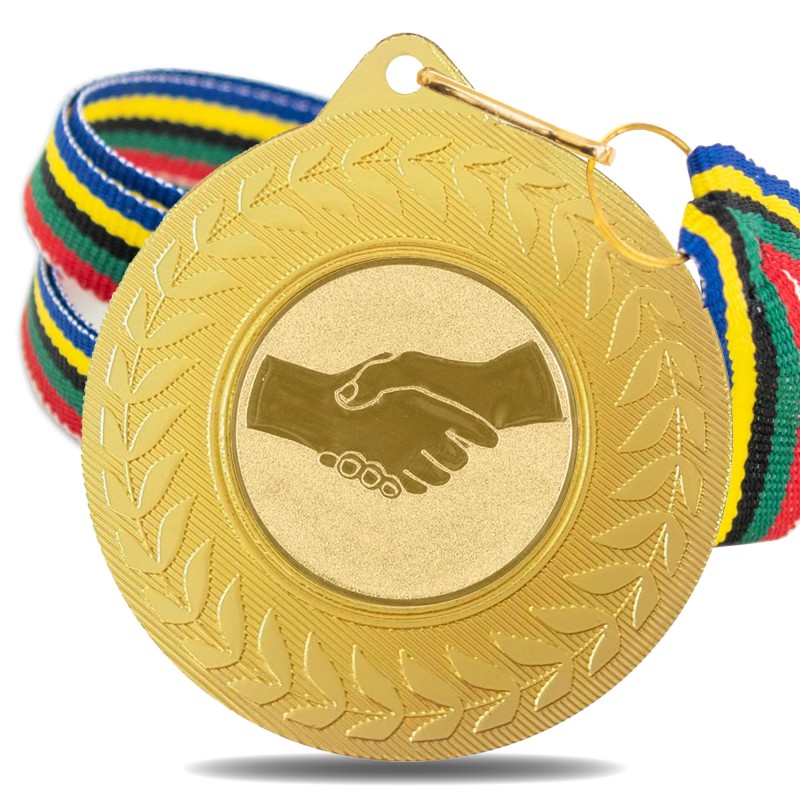 Medalla Amistad 5980 Oro Ø50mm