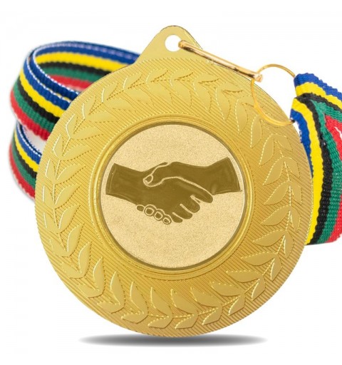 Medalla Amistad 5980 Oro Ø50mm