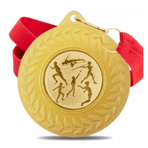 Medalla Atletismo 5980 Oro Ø50mm