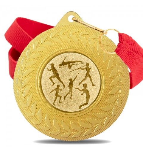 Medalla Atletismo 5980 Oro Ø50mm