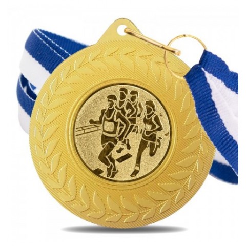 Medalla Running 5980 Oro Ø50mm