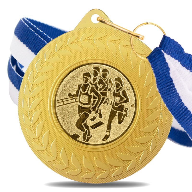 Medalla Running 5980 Oro Ø50mm