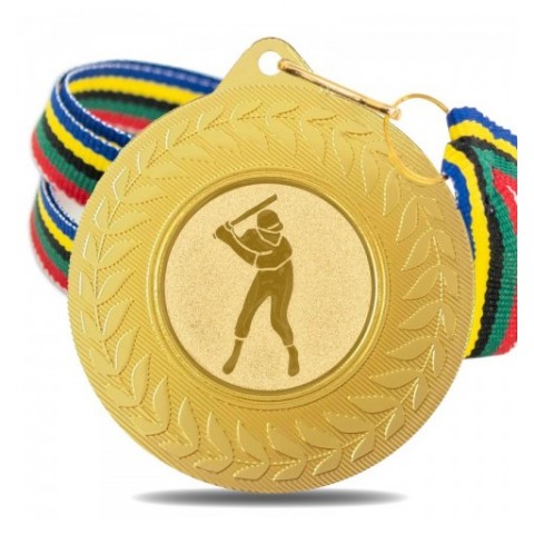 Medalla Béisbol 5980 Oro Ø50mm