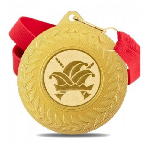 Medalla Carnaval 5980 Oro Ø50mm