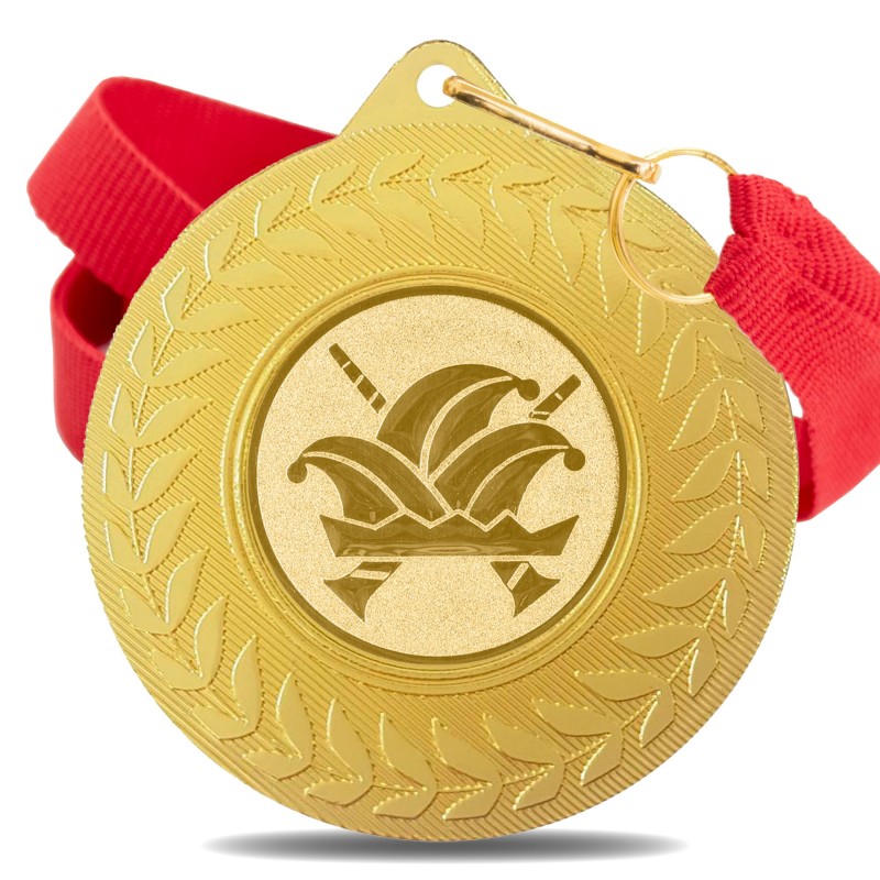 Medalla Carnaval 5980 Oro Ø50mm