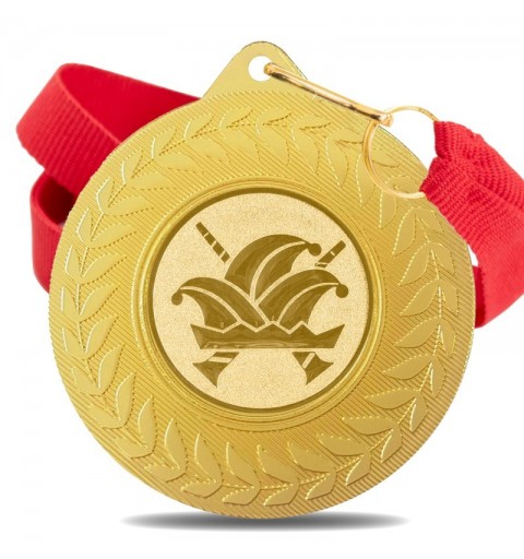 Medalla Carnaval 5980 Oro Ø50mm