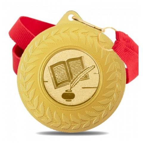 Medalla Cultural 5980 Oro Ø50mm