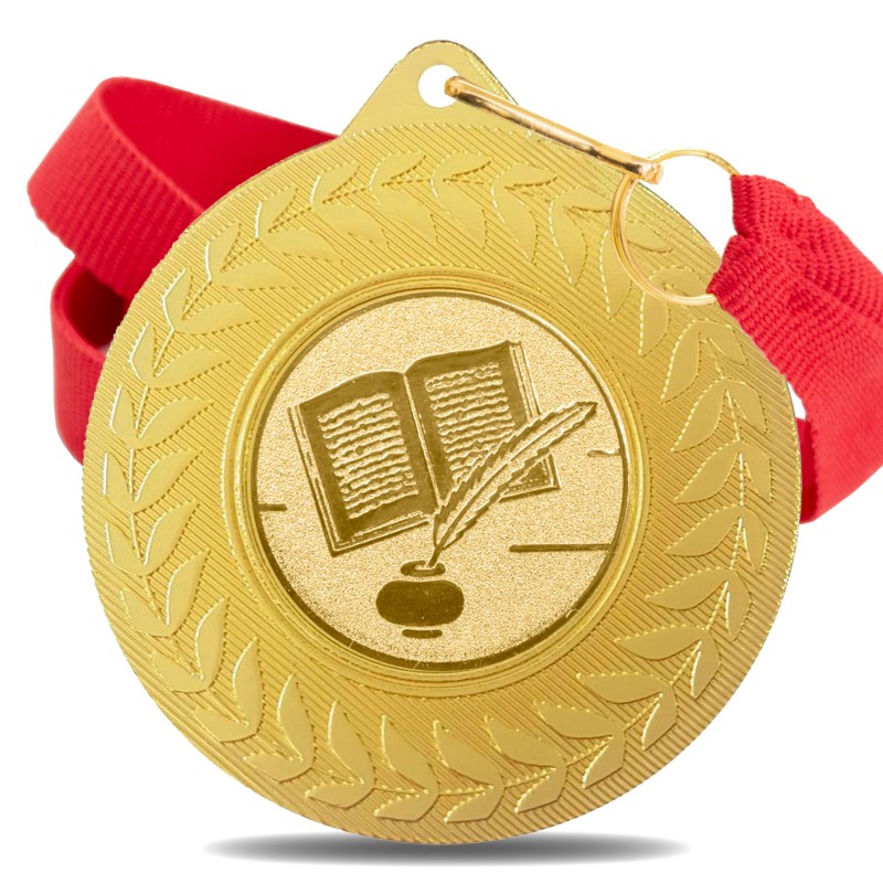 Medalla Cultural 5980 Oro Ø50mm