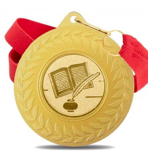 Medalla Cultural 5980 Oro Ø50mm