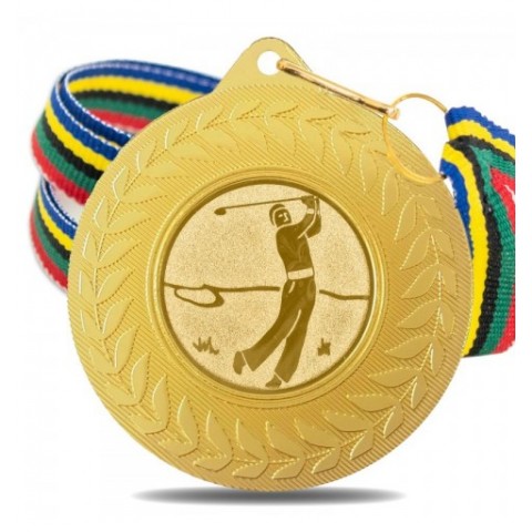 Medalla Golf 5980 Oro Ø50mm