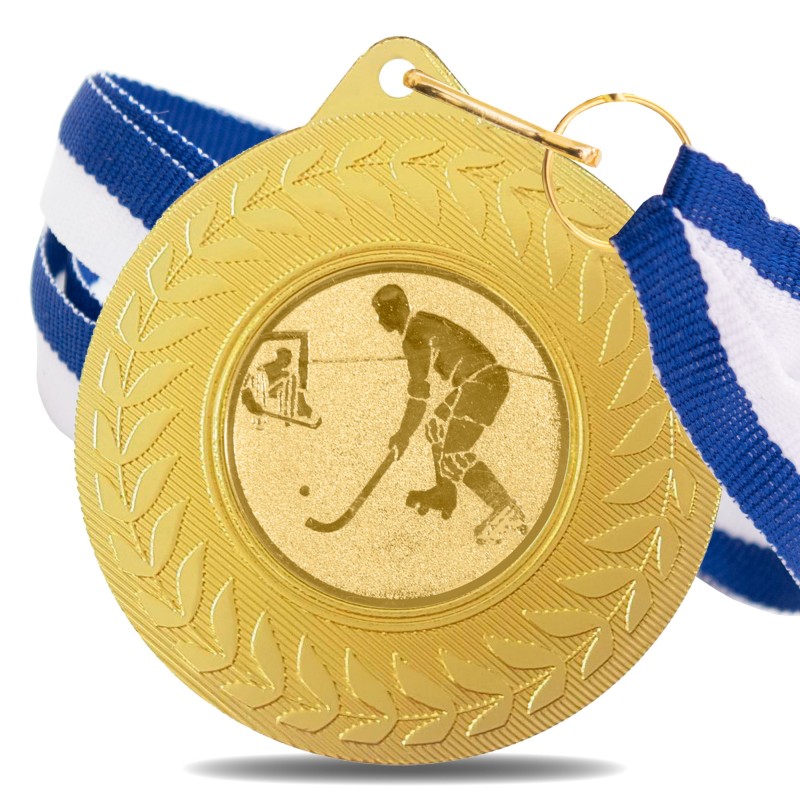 Medalla Hockey 5980 Oro Ø50mm