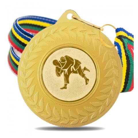 Medalla Judo 5980 Oro Ø50mm