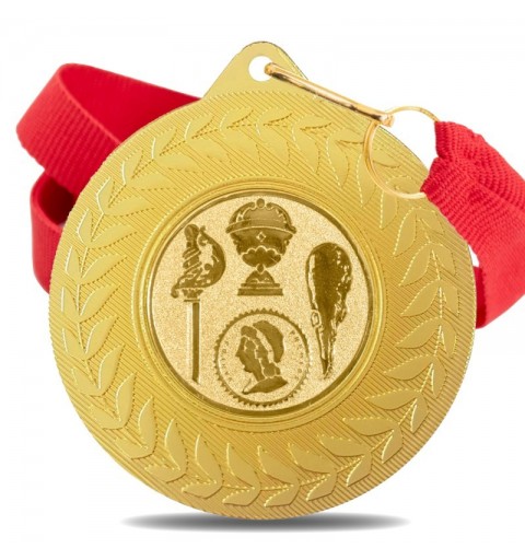 Medalla Naipes 5980 Oro Ø50mm
