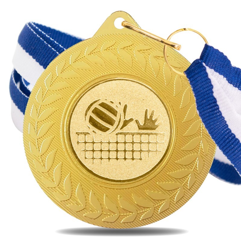 Medalla Voleibol 5980 Oro Ø50mm