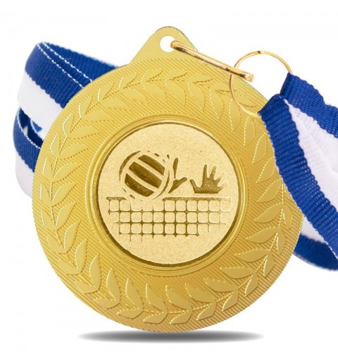 Medalla Voleibol 5980 Oro Ø50mm