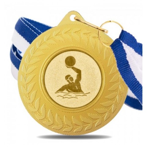 Medalla Waterpolo 5980 Oro Ø50mm