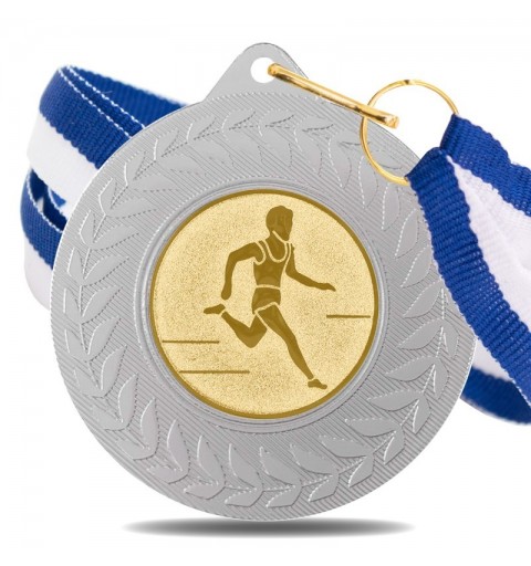 Medalla Olimpiadas 5980 Plata Ø50mm