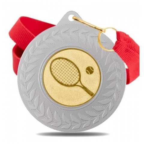 Medalla Tenis 5980 Oro Ø50mm