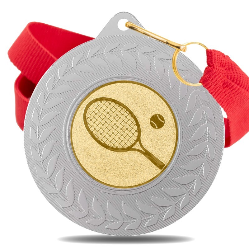 Medalla Tenis 5980 Oro Ø50mm
